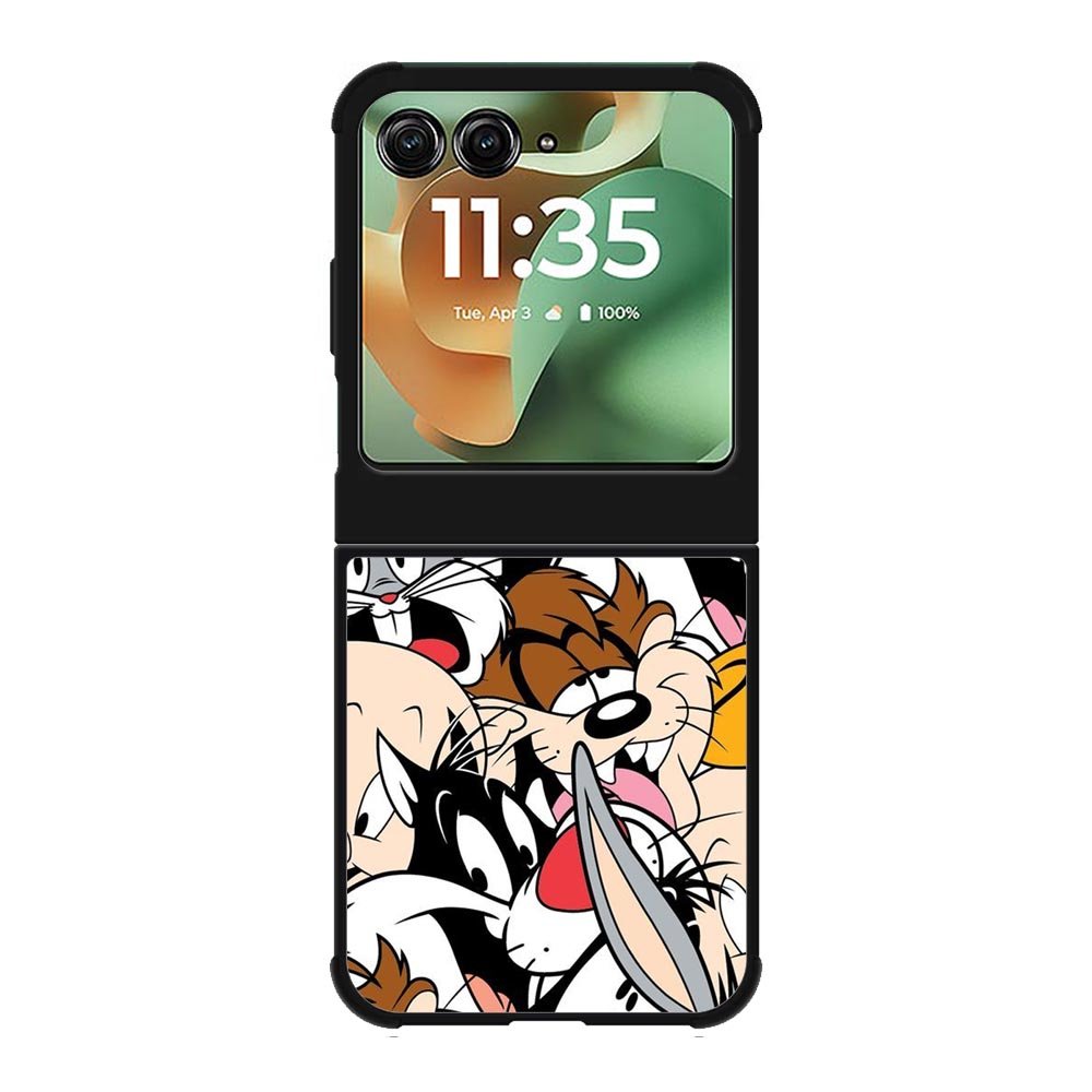Looney Tunes Character Motorola Moto RAZR 2025 Case OV0344