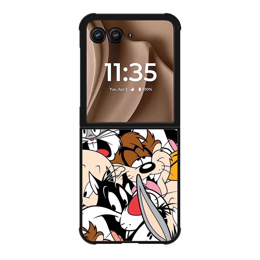 Looney Tunes Character Motorola Moto RAZR Plus 2025 Case OV0344