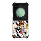 Looney Tunes Character Samsung Galaxy Z Flip 6 5G 2024 Case OV0344