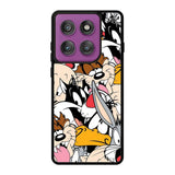 Looney Tunes Character Motorola Moto Edge 60 Pro Case QC0344