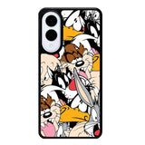 Looney Tunes Character Samsung Galaxy S25 Edge 5G Case OV0344