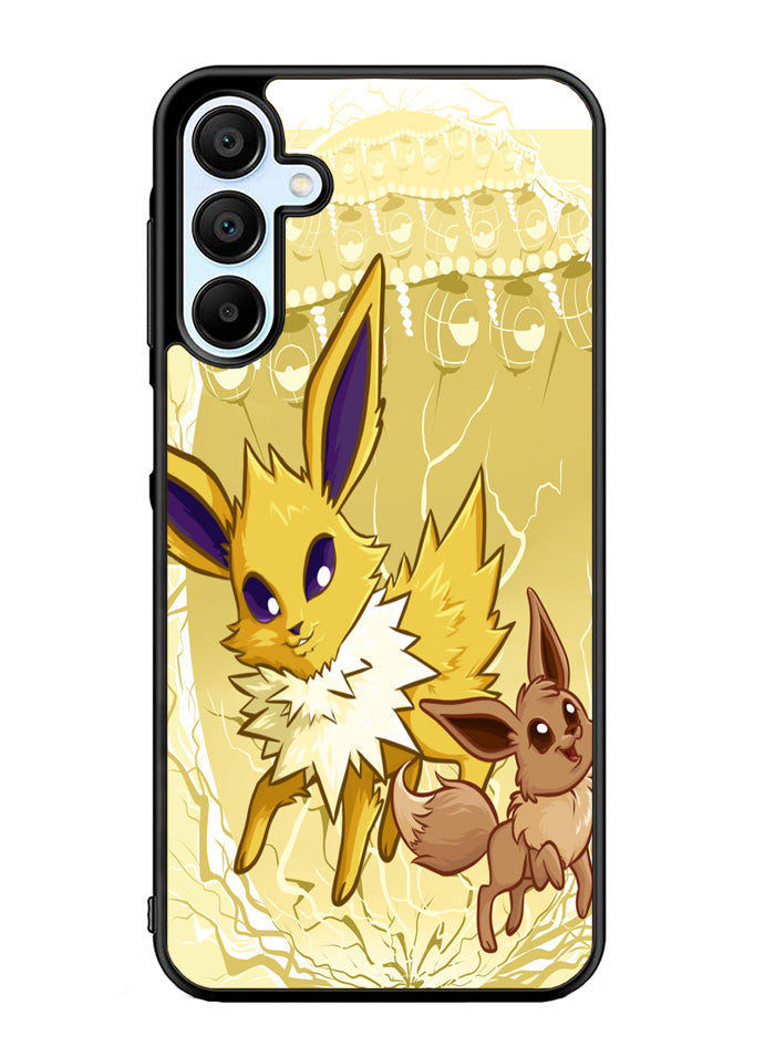 Pokemon Eevee Jolteon Samsung Galaxy A35 5G Case OV0345