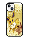 Pokemon Eevee Jolteon iPhone 14 Plus Case QC0345