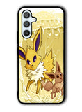 Pokemon Eevee Jolteon Samsung Galaxy A54 5G Case OV0345