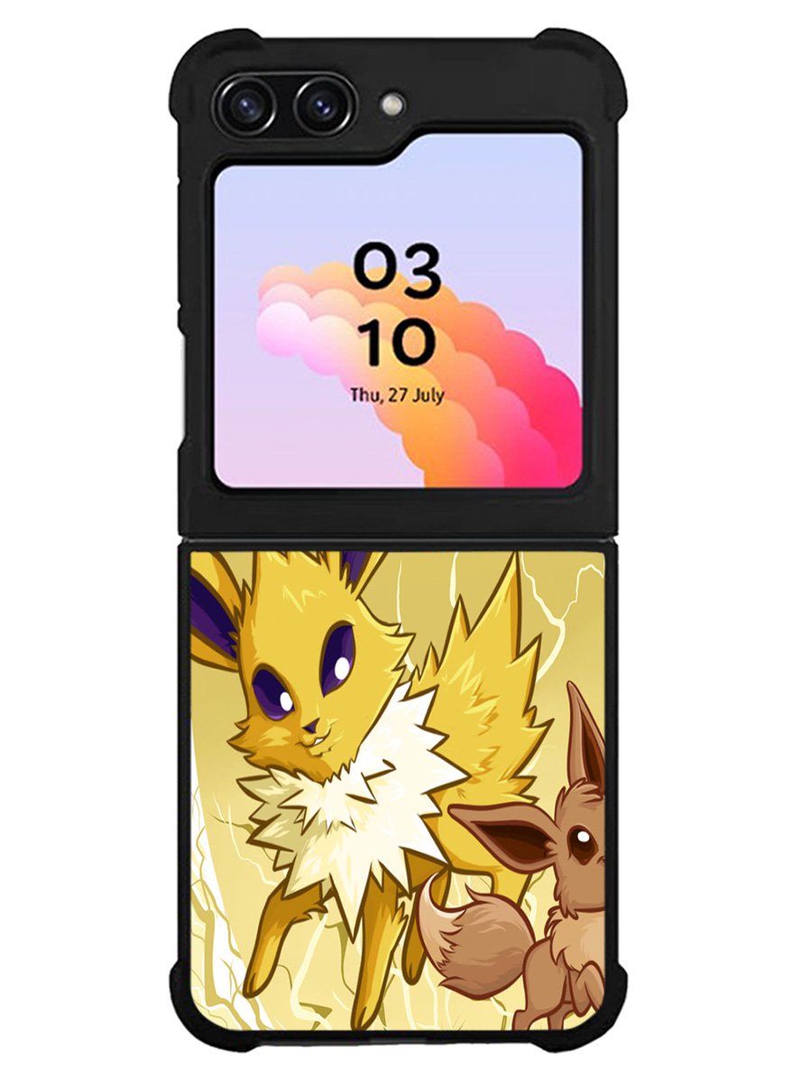 Pokemon Eevee Jolteon Samsung Galaxy Z Flip 5 5G 2023 Case OV0345