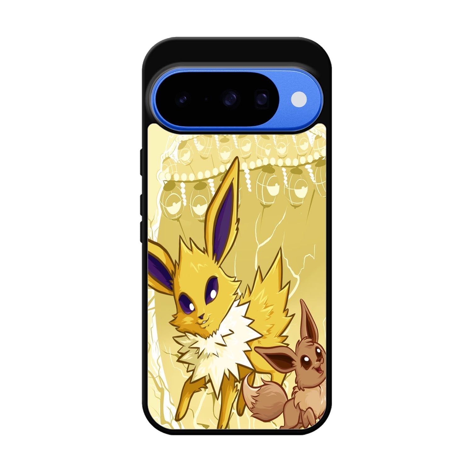 Pokemon Eevee Jolteon Google Pixel 10 Case QC0345