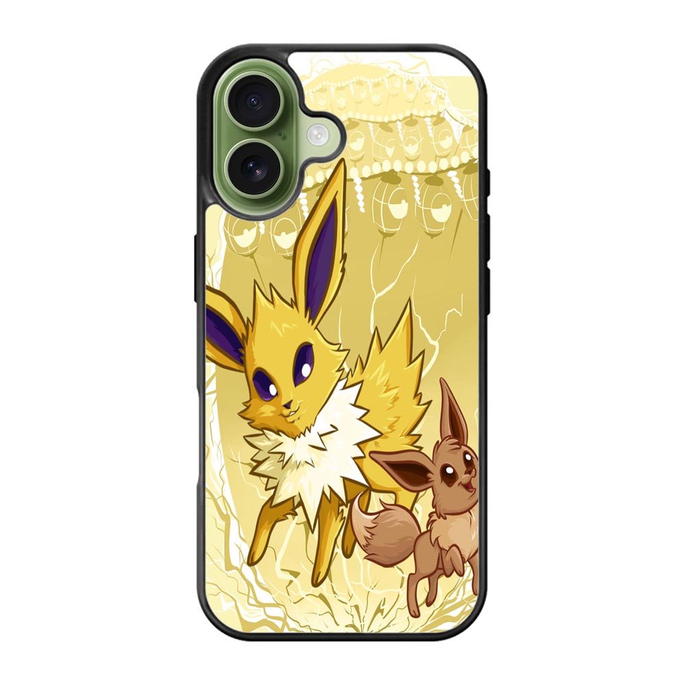 Pokemon Eevee Jolteon iPhone 17 Case QC0345