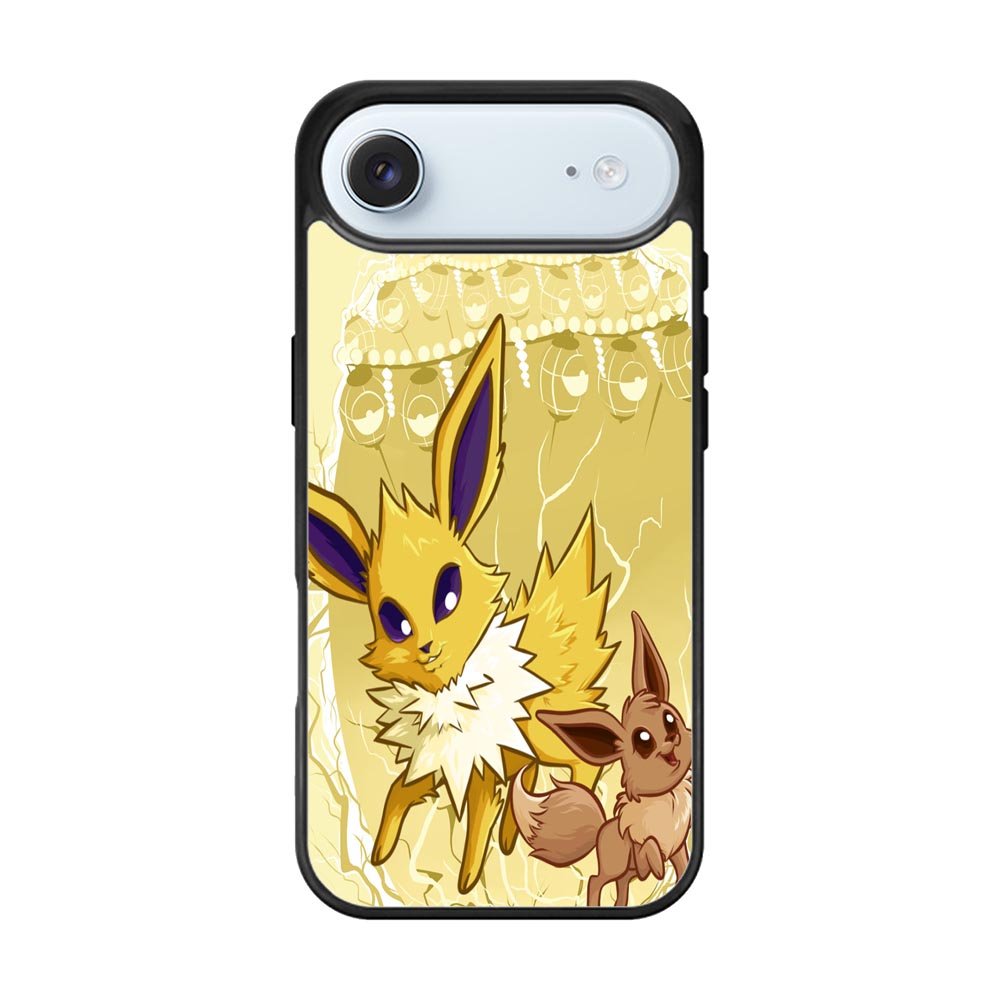 Pokemon Eevee Jolteon iPhone Air Case QC0345