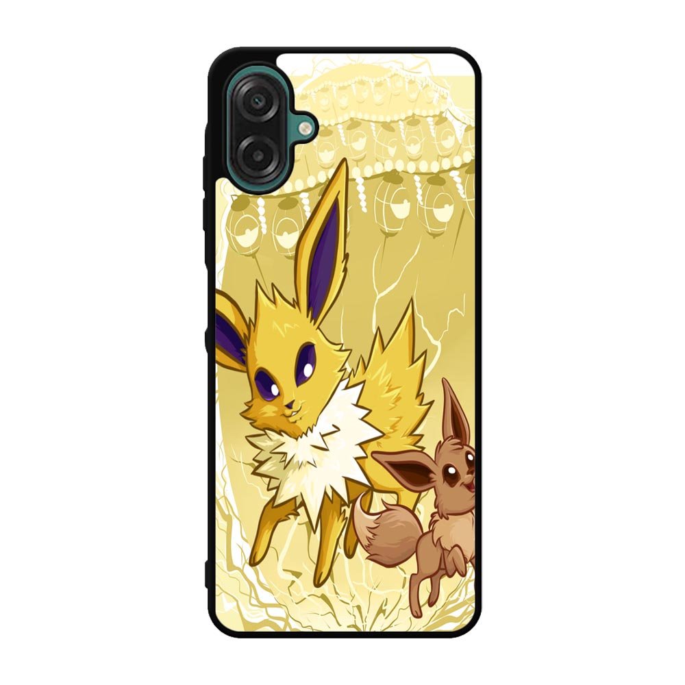 Pokemon Eevee Jolteon Samsung Galaxy A07 Case QC0345