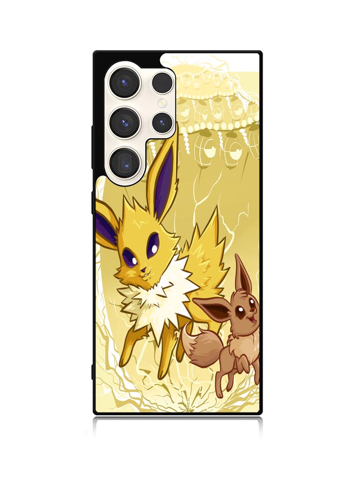 Pokemon Eevee Jolteon Samsung Galaxy S23 Ultra 5G Case QC0345