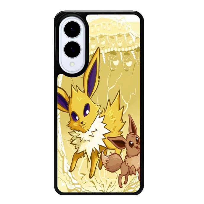 Pokemon Eevee Jolteon Samsung Galaxy S25 Edge 5G Case OV0345