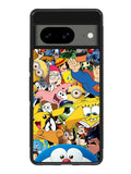 Cartoon All Character Google Pixel 8A Case QC0346