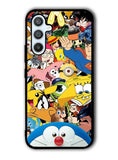 Cartoon All Character Samsung Galaxy A14 5G Case QC0346