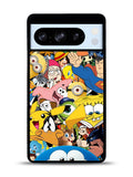 Cartoon All Character Google Pixel 8 Pro Case QC0346