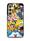 Cartoon All Character Samsung Galaxy S24 FE 5G Case OV0346