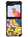 Cartoon All Character Samsung Galaxy Z Flip 5 5G 2023 Case OV0346