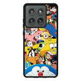 Cartoon All Character Motorola Moto Edge 2025 Case OV0346
