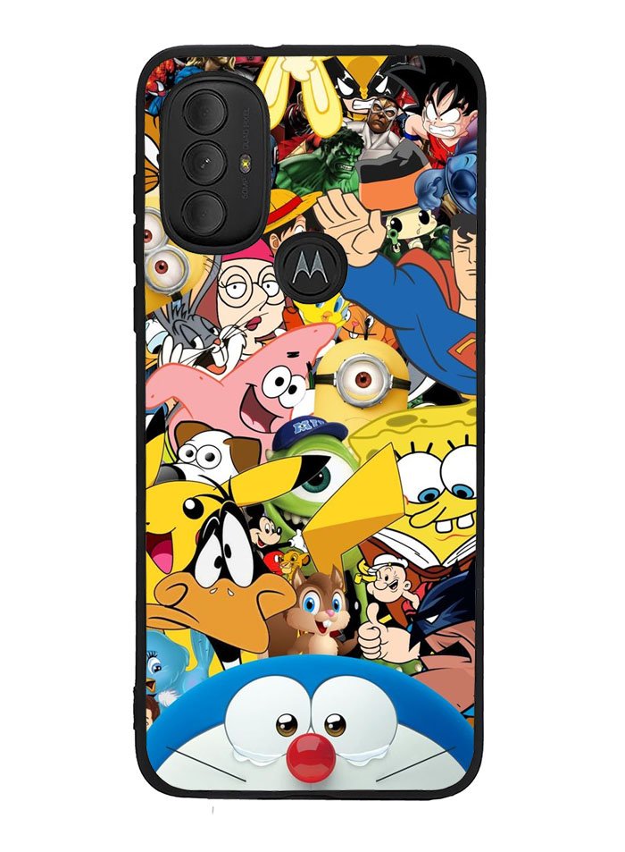 Cartoon All Character Motorola Moto G Pure 2021 , Moto G Power 2022 Case OV0346