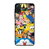 Cartoon All Character Samsung Galaxy A07 Case OV0346