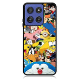 Cartoon All Character Motorola Moto G Stylus 5G 2025 Case OV0346