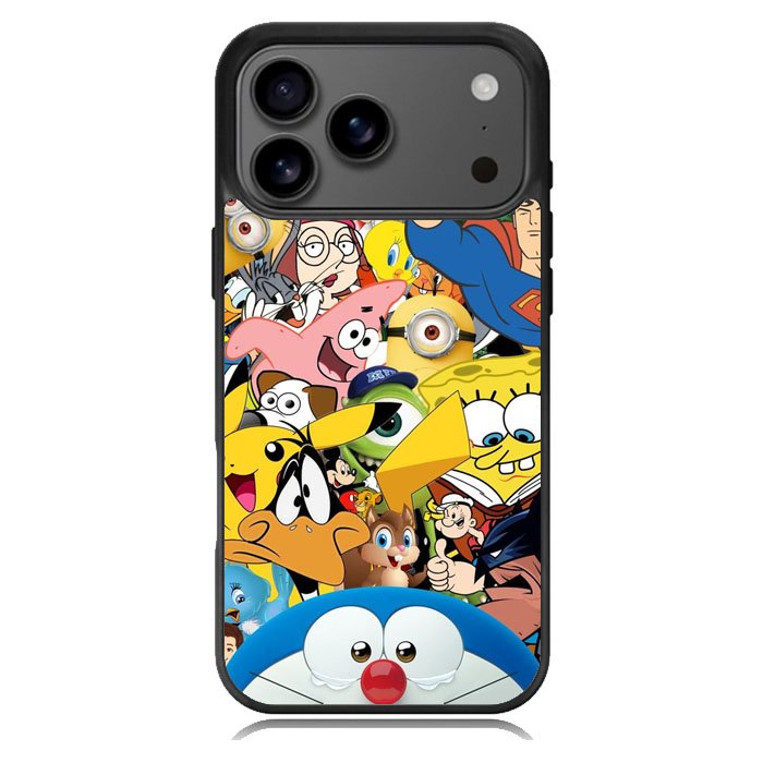 Cartoon All Character Samsung Galaxy S26 Case OV0346