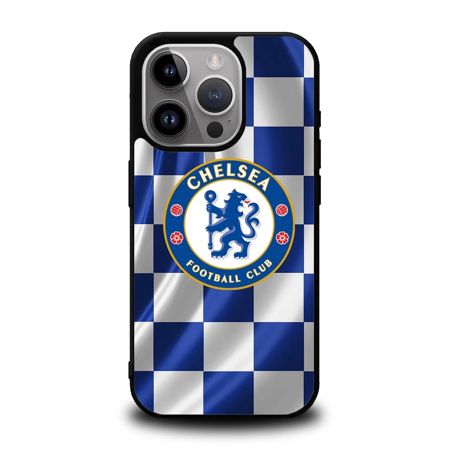Chelsea FC iPhone 15 Pro Case OV0347
