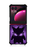 Pokemon Gengar 1st Motorola Moto Razr Plus 2023 , Moto Razr+ 2023 Case