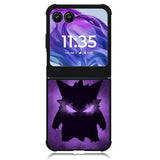 Pokemon Gengar 1st Motorola Moto Razr Plus 2024 , Moto Razr+ 2024 Case