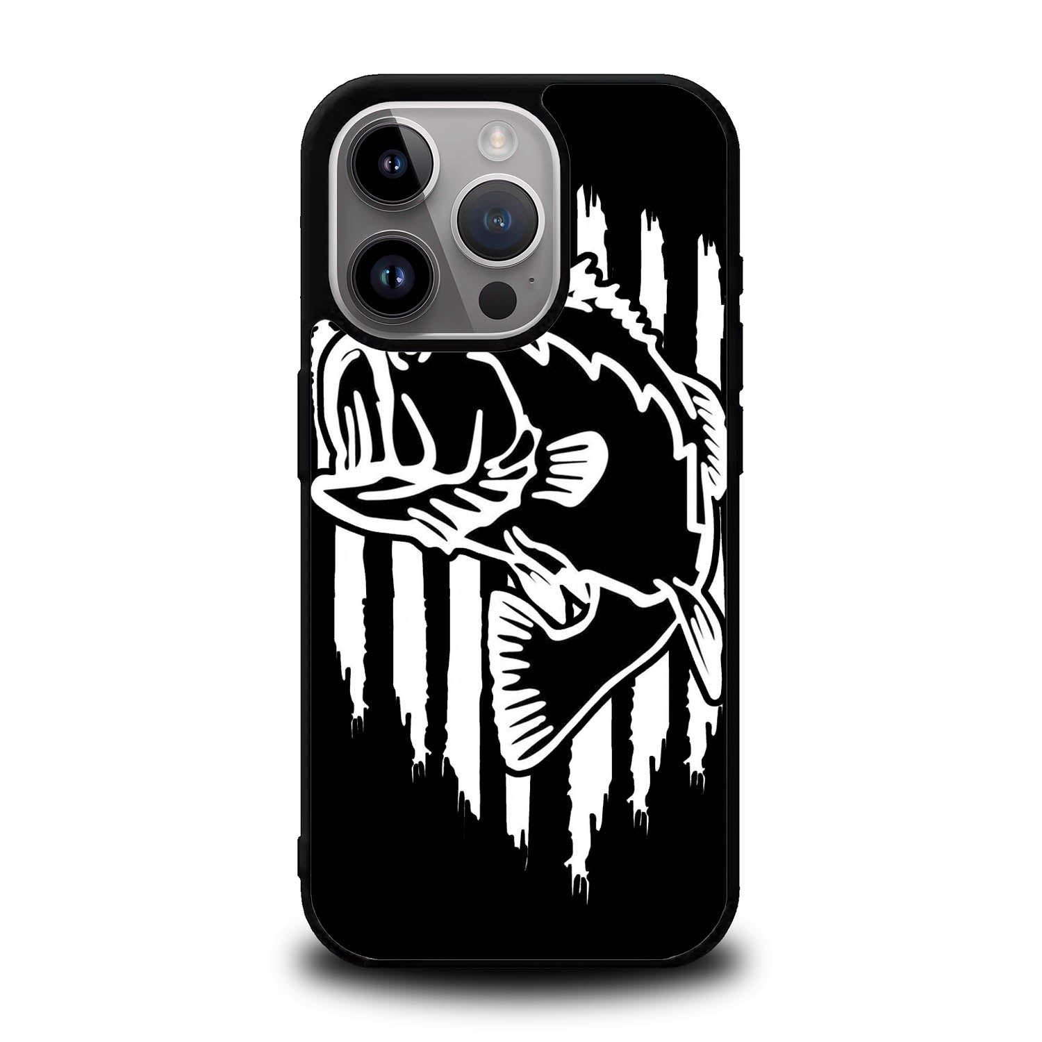 Bass Fishing iPhone 15 Pro Case OV0353