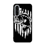Bass Fishing 1st Samsung Galaxy A36 Case OV2028
