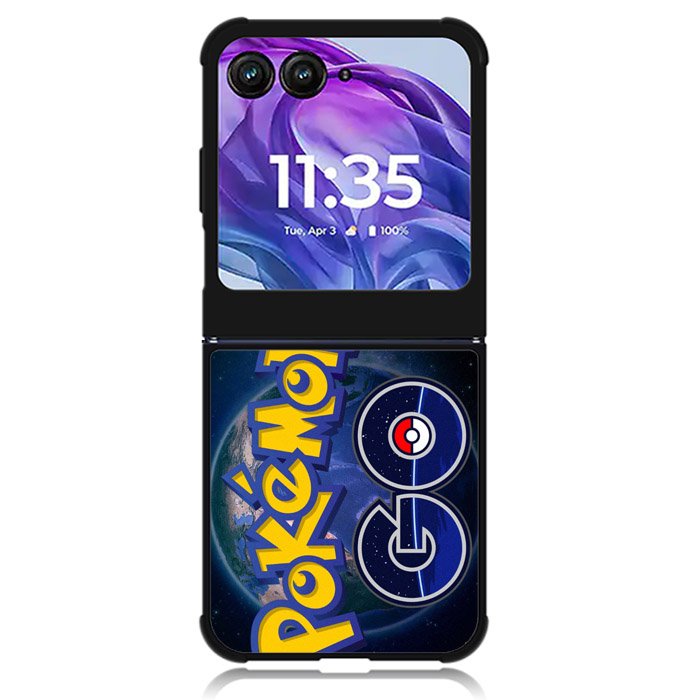 pokemon go Motorola Moto Razr Plus 2024 , Moto Razr+ 2024 Case OV0354