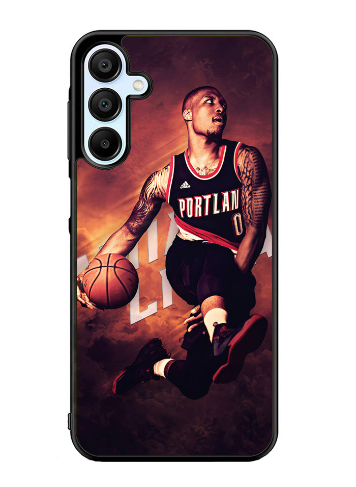 Damian Lillard Samsung Galaxy A35 5G Case OV0355