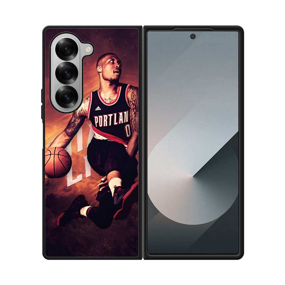 Damian Lillard Samsung Galaxy Z Fold 7 5G Case OV0355