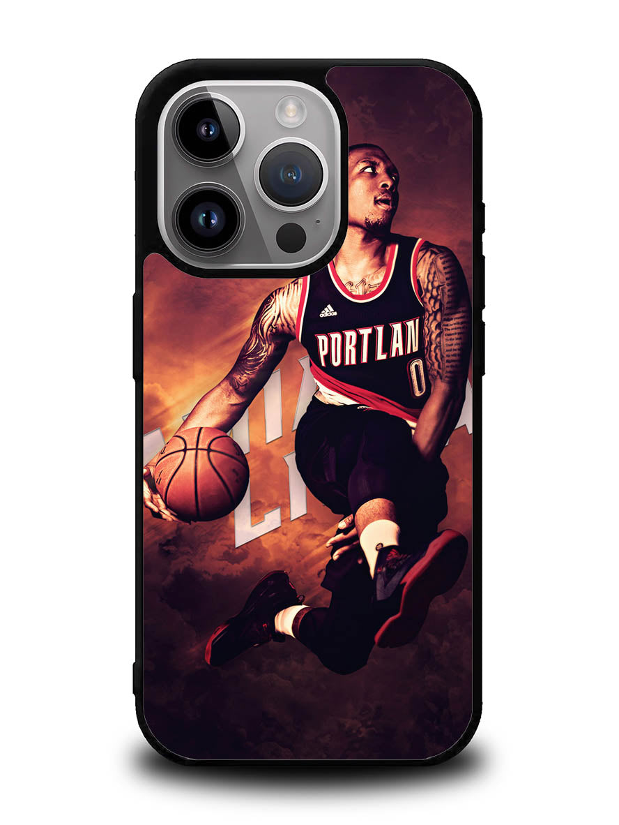Damian Lillard iPhone 16 Pro Max Case OV0355