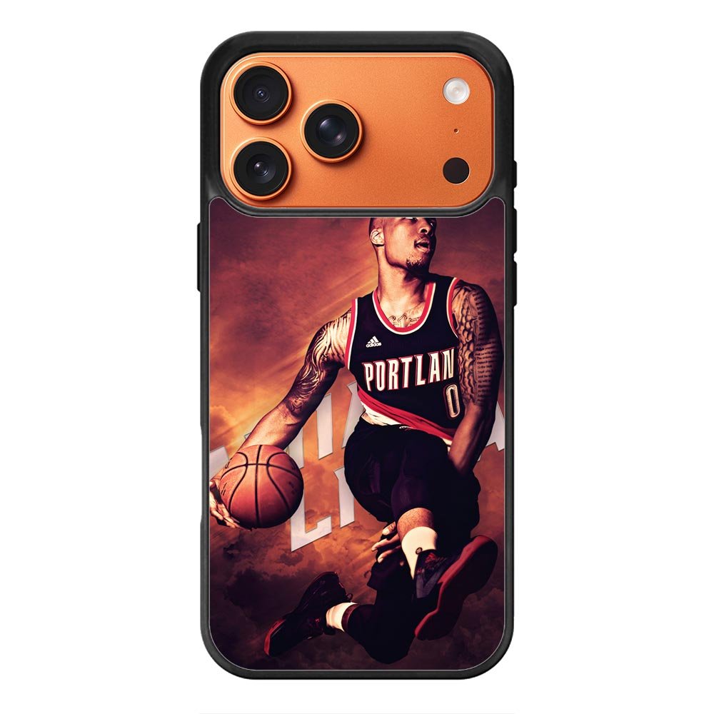 Damian Lillard iPhone 17 Pro Max Case OV0355