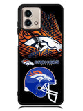 Denver Broncos Logo 1st Motorola Moto G Stylus 5G 2023 Case