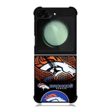 Denver Broncos Logo 1st Samsung Galaxy Z Flip 6 Case