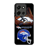 Denver Broncos Logo 1st Motorola Moto G 5G 2025 Case OV5866