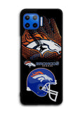 Denver Broncos Logo 1st Motorola Moto One 5G Case , Moto One 5G UW Case , Moto G 5G Plus Case