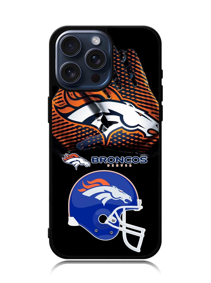 Denver Broncos Logo 1st iPhone 15 Pro Max Case
