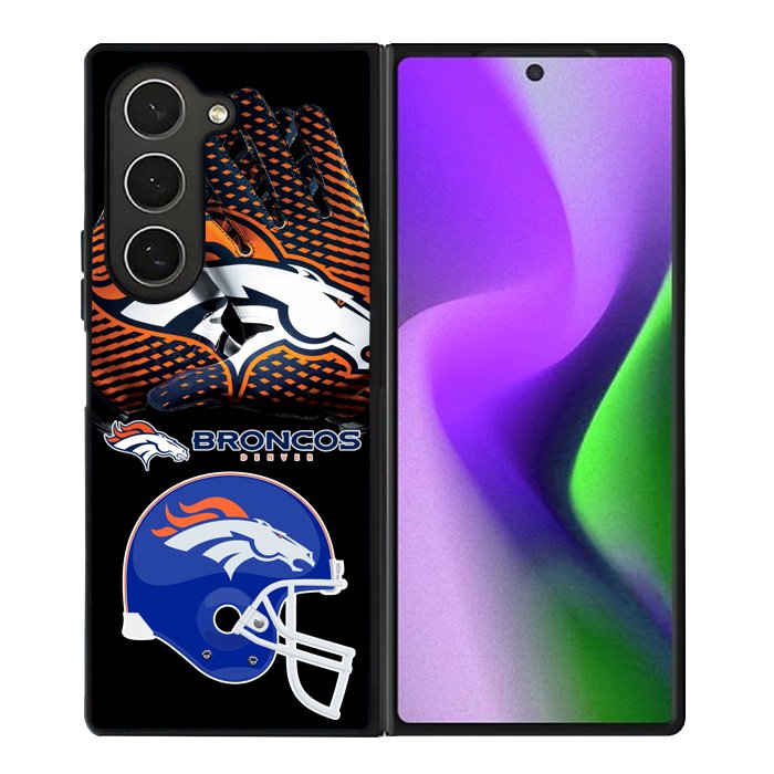 Denver Broncos Logo 1st Samsung Galaxy Z Fold 6 Case