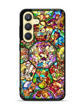 Disney characters stained glass Samsung Galaxy S25 5G Case OV0358