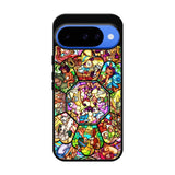 Disney characters stained glass Google Pixel 10 Case OV0358