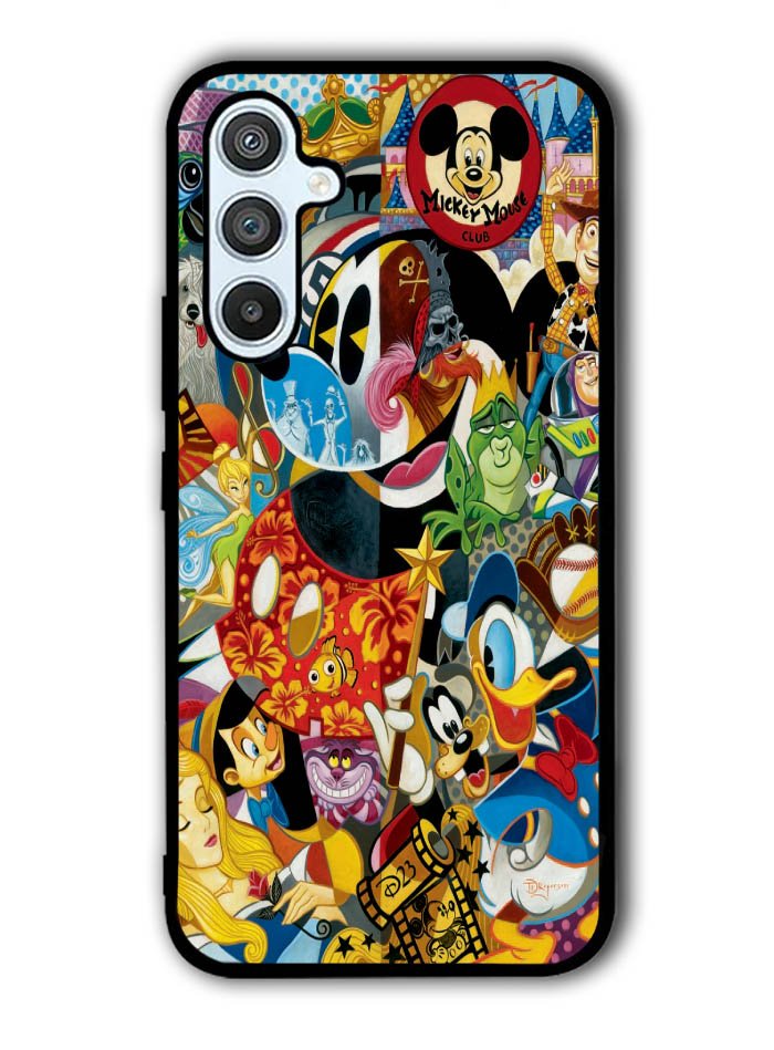 Disney Mickey Mouse Collage Samsung Galaxy A14 5G Case QC0360