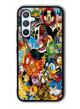 Disney Mickey Mouse Collage Samsung Galaxy A14 5G Case QC0360