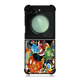 Disney Mickey Mouse Collage Samsung Galaxy Z Flip 6 5G 2024 Case OV0360