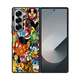 Disney Mickey Mouse Collage Samsung Galaxy Z Fold 7 5G Case QC0360