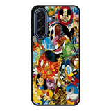 Disney Mickey Mouse Collage Samsung Galaxy A17 Case QC0360