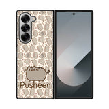 Pusheen The Cat Samsung Galaxy Z Fold 7 5G Case QC0361