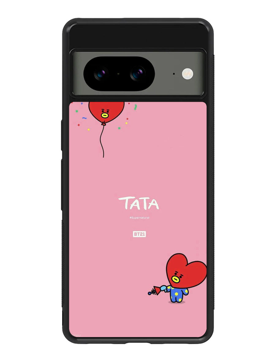 BT 21 Tata Supernatural Google Pixel 8A Case QC5410
